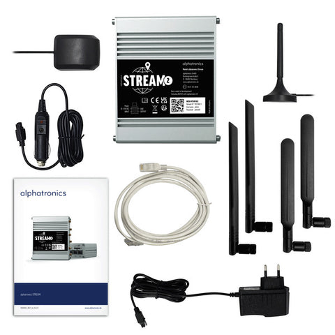 Router mobile LTE/WiFi Alphatronics STREAM 2 per camper e roulotte