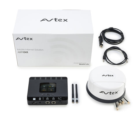 AMR104X – Superschnelle mobile Internet Lösung CAT 6 mit 4G-Dual-SIM