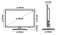 Smart TV 23,8“ FULL HD