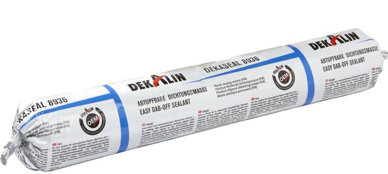 DEKAseal 8936 Dichtmasse hellgrau 560ml Schlauchbeutel