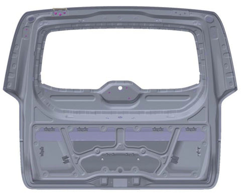 Set di isolamento Mercedes Vito VS20 (L=5,14m) station wagon preassemblato