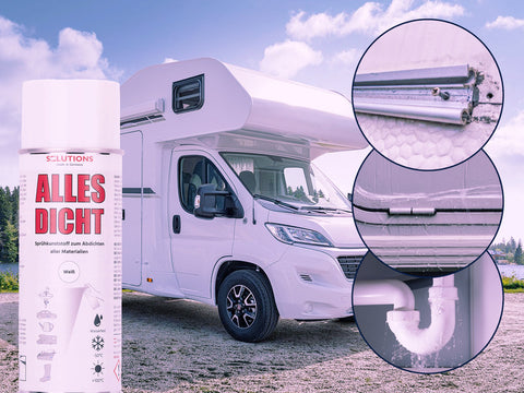 Soluzioni All Seal Spray Plastica Grigia