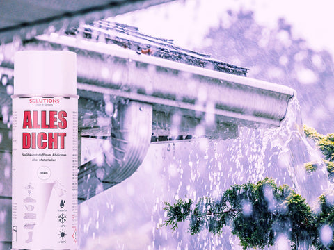 Soluzioni All Seal Spray Plastica Grigia