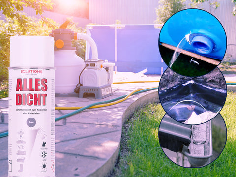 Soluzioni All Seal Spray Plastica Grigia