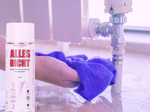 Soluzioni All Seal Spray Plastica Grigia