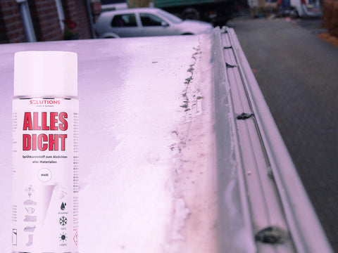 Soluzioni All Seal Spray Plastica Grigia