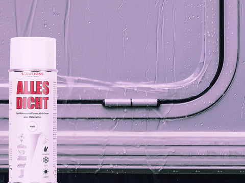 Soluzioni All Seal Spray Plastica Grigia