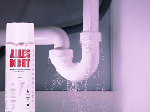 Soluzioni All Seal Spray Plastica Grigia