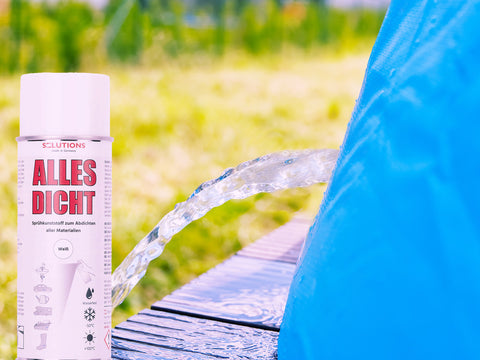 Soluzioni All Seal Spray Plastica Grigia