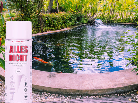 Soluzioni All Seal Spray Plastica Grigia
