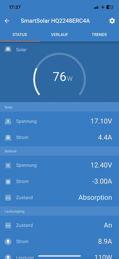 Flexibel Solarpanel 100 Watt /100W für 12V/ 24V Batterien/ Wohnwagen/ Wohnmobil/ Boote/ Camper