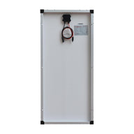 Module solaire 100W 36V monocristallin / panneau solaire haute performance idéal pour maisons de jardin 12V ou 24V, mobil-homes, caravanes, bateaux