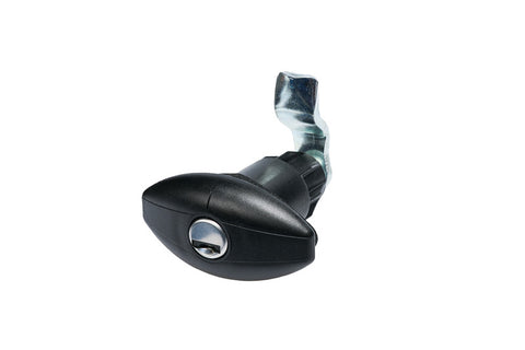 ZADI Twist Lock Ellipse Small, Nero