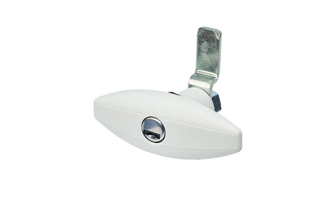 Lucchetto per valigia grande ZADI Ellipse, bianco