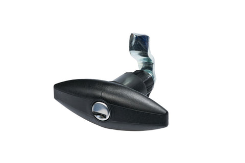 ZADI twist lock ellipse grande - nero