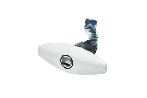 ZADI twist lock Ellipse grande - Bianco