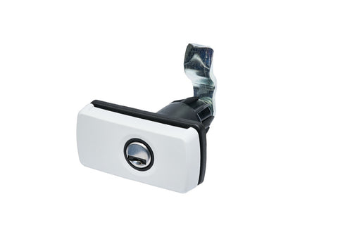 Lucchetto a torsione Slim-Line - bianco