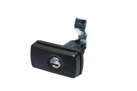 Lucchetto a torsione Slim-Line - nero