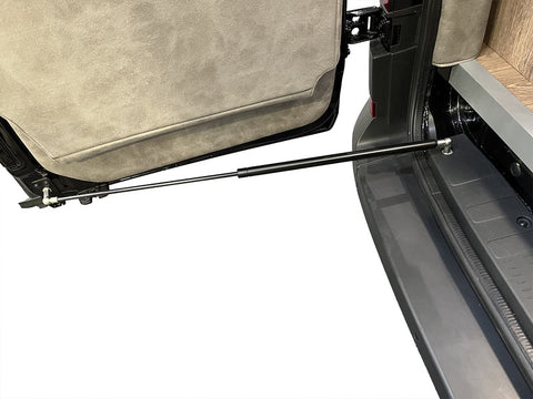 Soft-Open-Close-System für Hecktüren