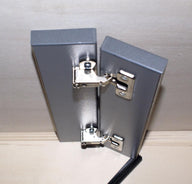 Möbelscharnier 2er Pack, Öffnungswinkel 90°