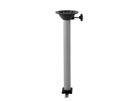 Cadre de table pour rail de plancher d'avion