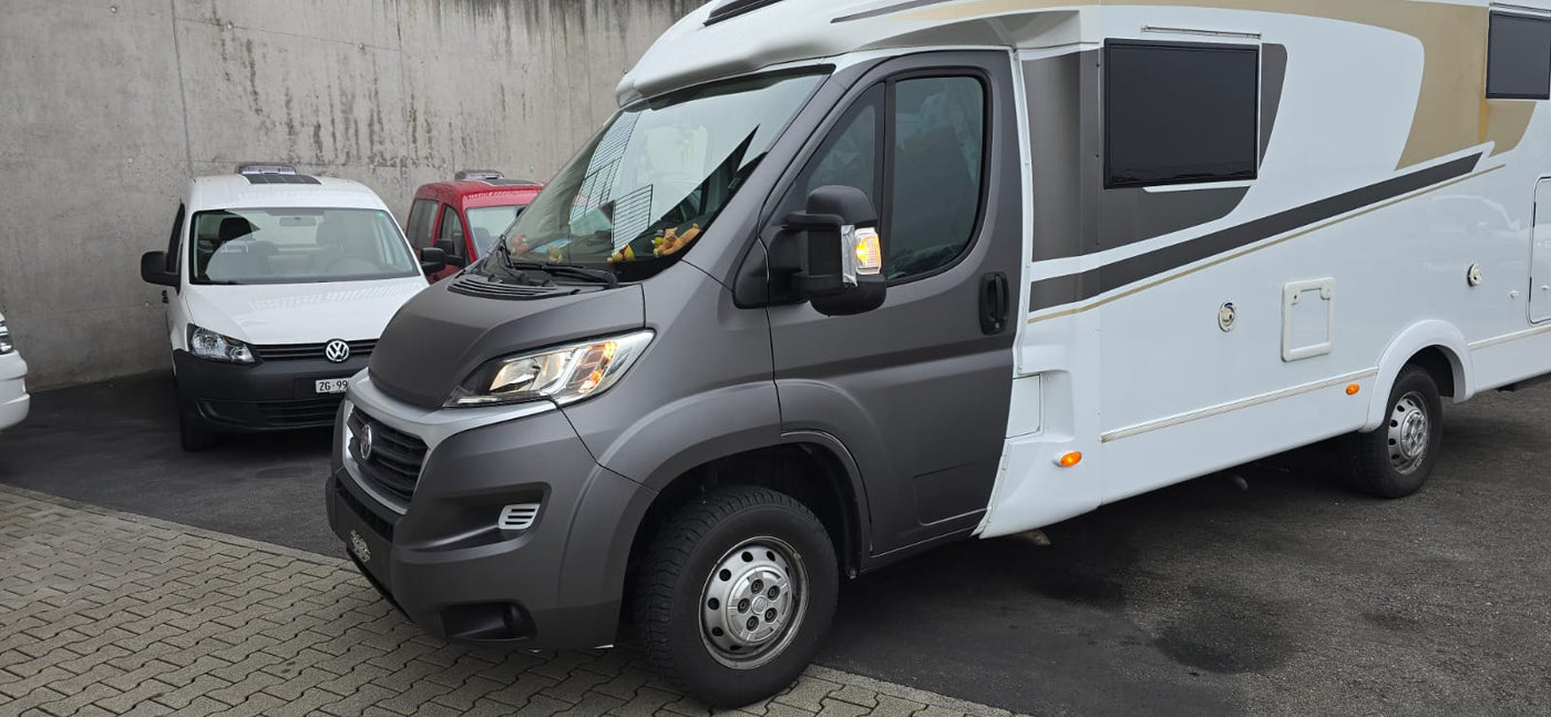 Fahrzeugfolierung für Wohnmobile und Reisemobile / Folierung für Camper / Ducato / Jumper / Boxer / Master / Transit