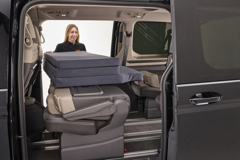 Klappbares Schlafmodul für Volkswagen Multivan &gt;2021