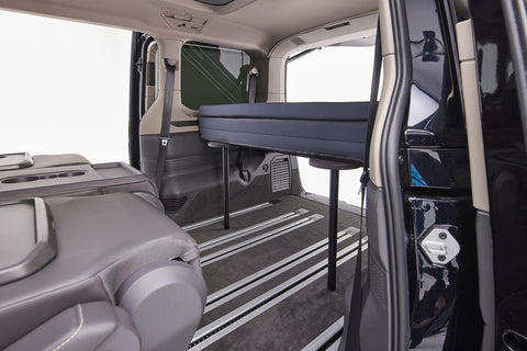 Stützfuß Set (bei 5-sitzigen Fahrzeugen) für Schlafmodul Volkswagen Multivan &gt;202