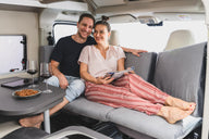 AutoComfort Zusatz Sofa Bank Fahrerhaus - Bequeme Erweiterte Sitzfläche