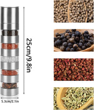 Spargispezie, 5 in 1