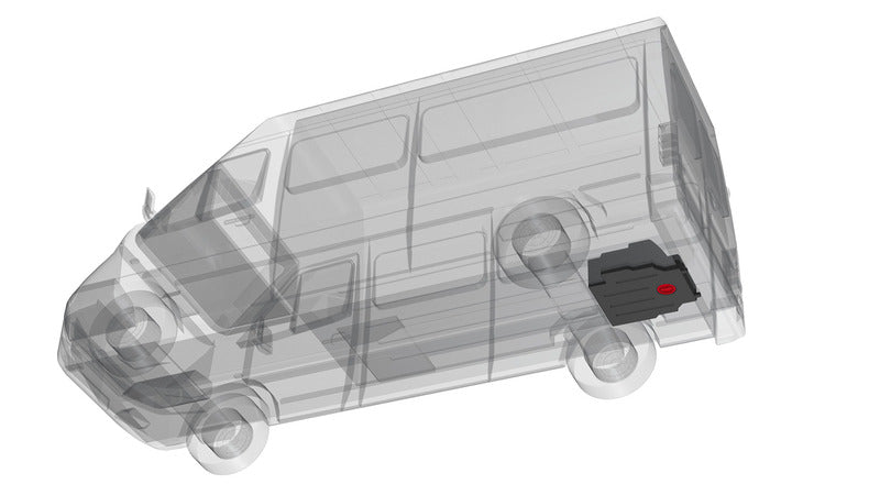 Abwassertank Ford Transit ab 2015- - 90 l