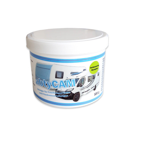 abtyCAM Frischwassertankreiniger - 500g Dose