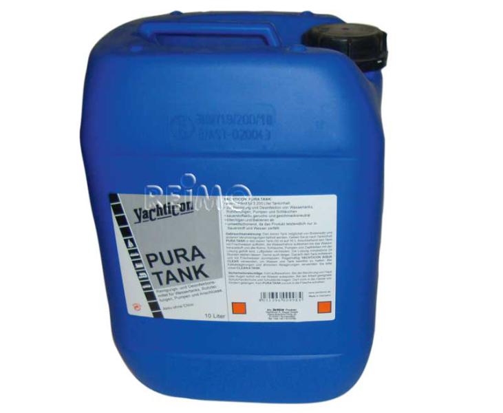 Pura Tank 10 L ohne Chlor für Tankreiniger