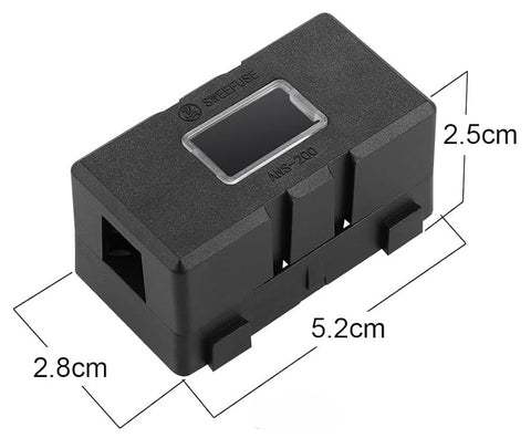 MIDI Sicherungshalter bis 200 A – M5, mit Schutzabdeckung