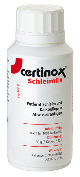 Certinox SchleimEx CSE100P 250g Pulver