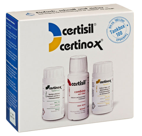 Disinfezione dell'acqua Certibox CB 100 Set