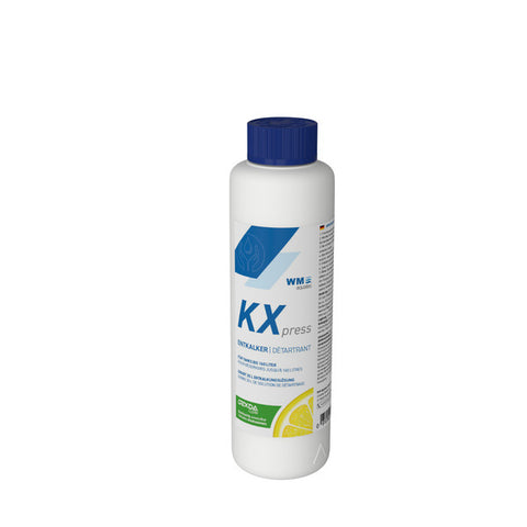 Decalcificazione KXpress fino a 160 litri di volume del serbatoio