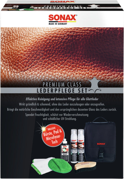 PREMIUM CLASS Lederpfl egeSet