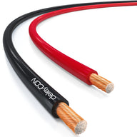 Câble basse tension, 2 conducteurs, 2,5 mm², rouge-noir