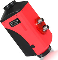 Chauffage d'appoint pour camping-cars - Puissance de chauffage de 5000 watts avec réservoir supplémentaire de 9 litres pour systèmes 12 V