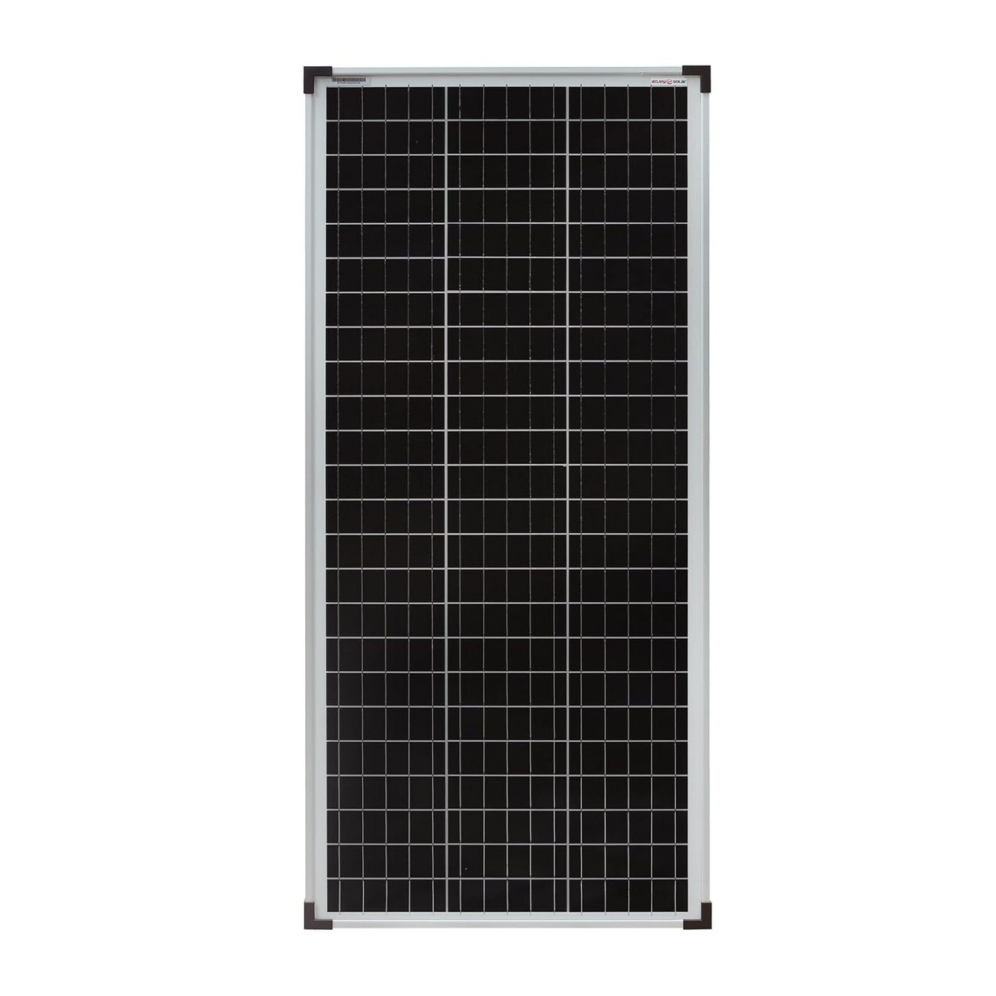 Solarmodul 200W 36V Monokristallin / Hochleistungs - Solarpanel ideal für 12V oder 24V Gartenhäuser Wohnmobile Caravan Boote