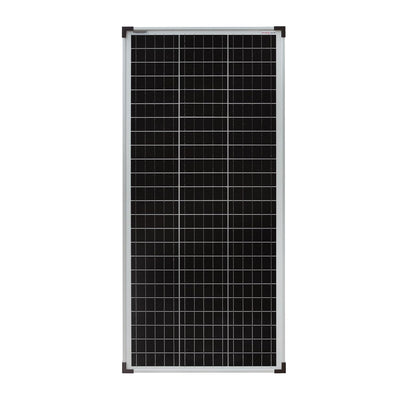 Module solaire 200W 36V monocristallin / panneau solaire haute performance idéal pour maisons de jardin 12V ou 24V, mobil-homes, caravanes, bateaux