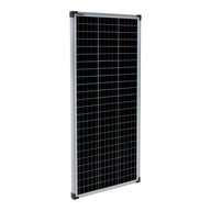 Module solaire 100W 36V monocristallin / panneau solaire haute performance idéal pour maisons de jardin 12V ou 24V, mobil-homes, caravanes, bateaux