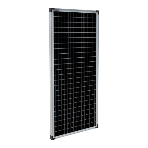 Modulo solare 100W 36V monocristallino / pannello solare ad alte prestazioni ideale per case da giardino a 12V o 24V, case mobili, roulotte, barche