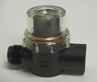 Shurflo Wasserfilter, Filter beidseitig schraubbar