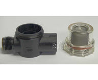 Shurflo Wasserfilter, Filter beidseitig schraubbar