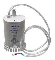 Pompa REICH Powerpumpe Twin 12 V – Pompa a immersione con doppio motore, 19 l/min, 1,4 bar