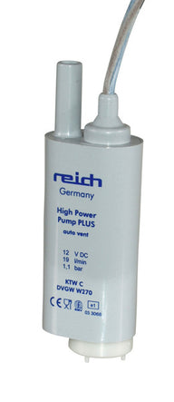 Pompe submersible, 12 V, 12 l/min, crépine incluse