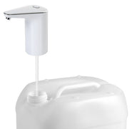 Wasserhahn, mit Akku, mobil, weiss