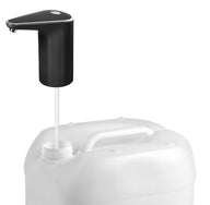 Wasserhahn, mit Akku, mobil, schwarz